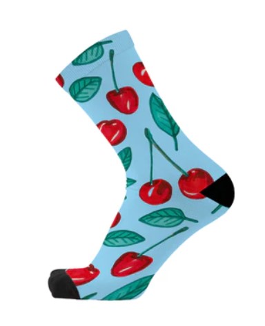 Cherry Bomb Socks