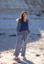 Dickens Pant - Navy Fleck