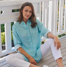 Ellie L/S Shirt - Mini Turquiose