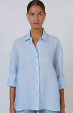 Ebony L/S Shirt - Sky Blue