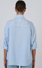 Ebony L/S Shirt - Sky Blue