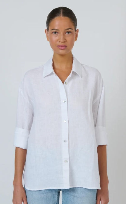 Elsa L/S Shirt - White