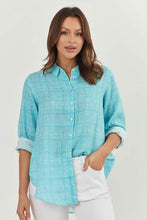 Ellie L/S Shirt - Mini Turquiose
