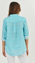 Ellie L/S Shirt - Mini Turquiose