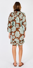 Edmonton Frill Dress - Coffee