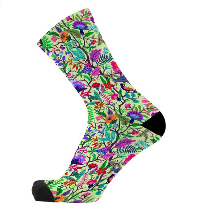 Electric Eden Socks