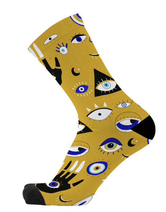 Evil Eye Socks