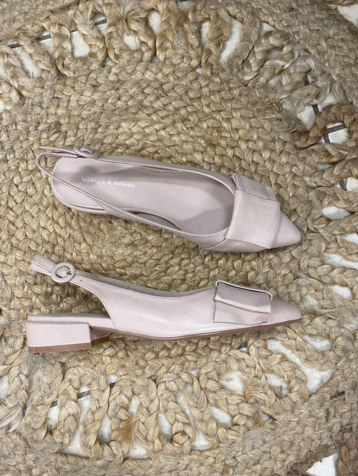 Evenning - Nude Leather
