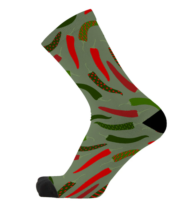 Feeling Spicy Socks