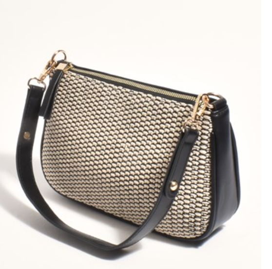 Fifi Shoulder Bag - Black