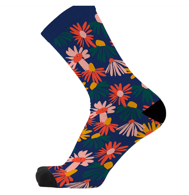 Floral Focus Socks