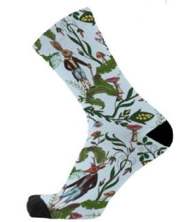 Forest Fables Socks