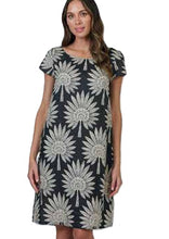 Nicole Dress - Date Palm