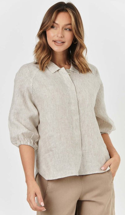 Olena Top - Rattan