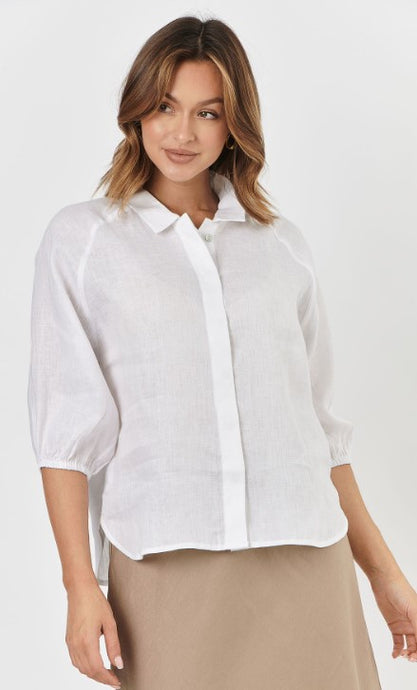 Olena Top - White
