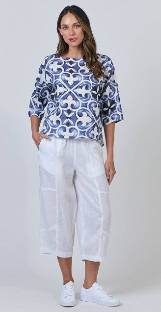 Taylor Pants - White