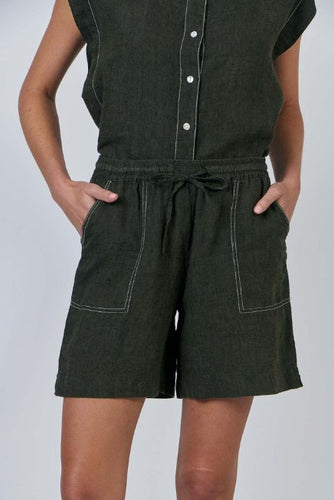 Roslyn Shorts - Licorice