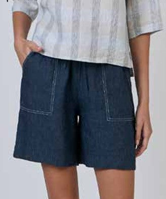 Roslyn Shorts - Poseidon