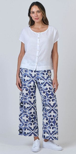Oxford Shirt - White