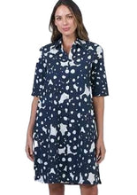 Oban Dress - Ink Barnacles
