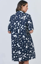 Oban Dress - Ink Barnacles