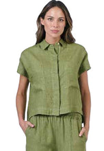 Oxley Shirt - Moss
