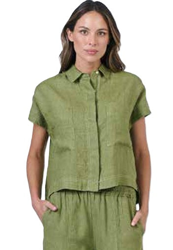 Oxley Shirt - Moss