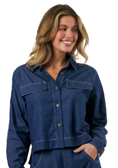 Helena Jacket - Denim