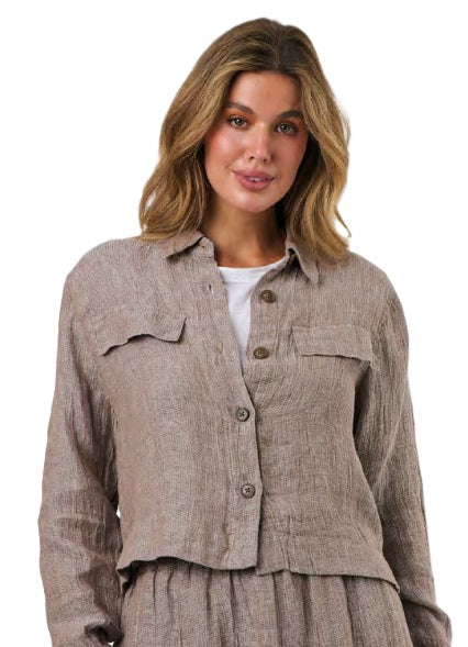 Helena Jacket - Truffle