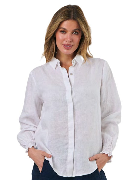 Neroli Shirt- White