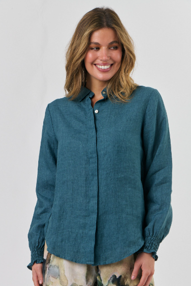 Neroli Shirt- Eucalyptus