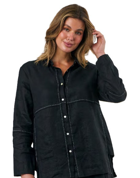 Oslo Shirt - Black