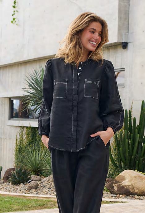 Nashi Top - Black