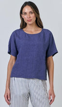 Doyalson Top - Blueberry