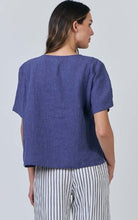 Doyalson Top - Blueberry