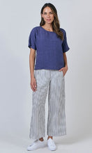 Doyalson Top - Blueberry