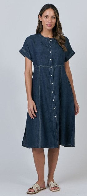 Delilah Dress - Poseidon