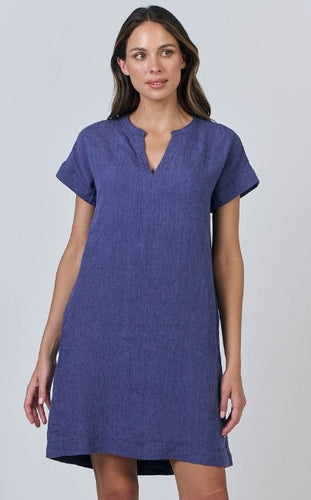 Posie Dress - Blueberry