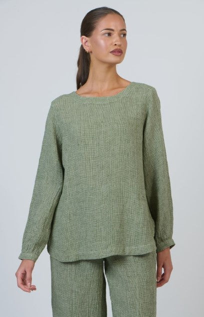 Olivia Top - Oregano