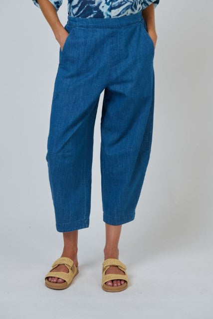 Chelsea Pant - Chambray