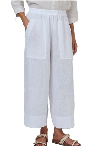 Josie Pant - White