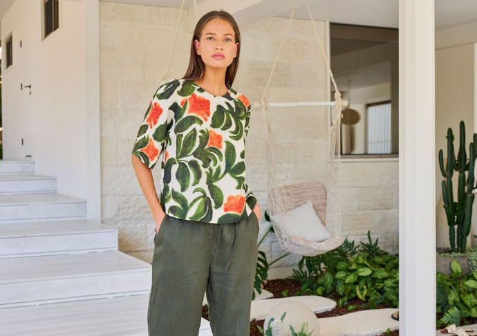 Robyn Top - Tuileries