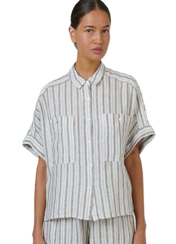 Rosie Top - Travertine