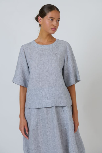 Bronte Top - Sliver