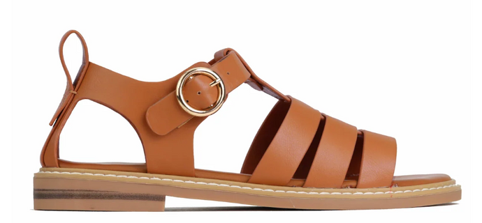 Garcelle Sandal - Brandy