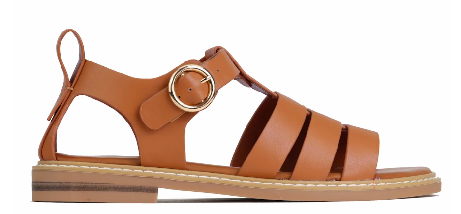 Garcelle Sandal - Brandy