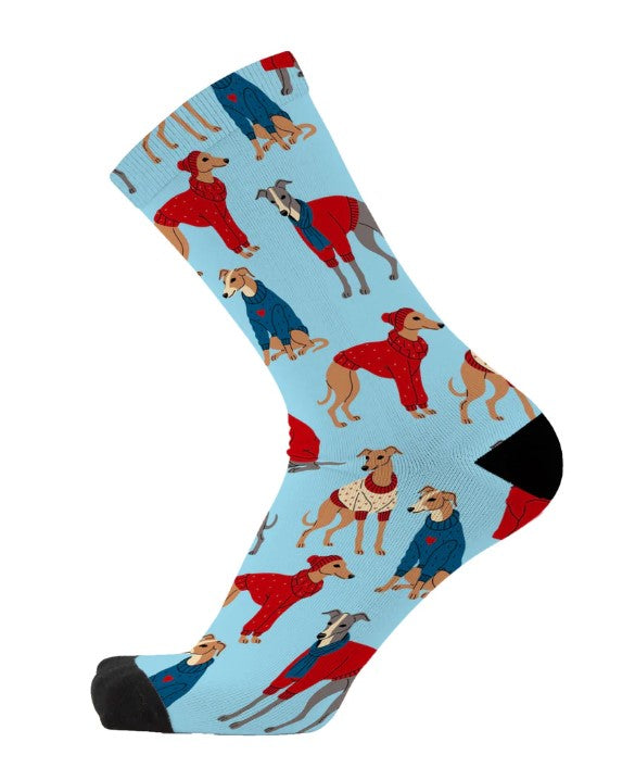 Greyhound Glamour Socks
