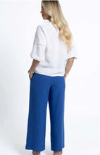 Fleetwood Linen Pant - Royal Blue