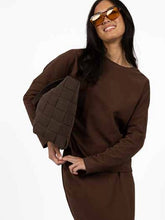 Wildfire L/S Tee - Chocolate