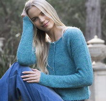 Nellie Cardigan - Azure